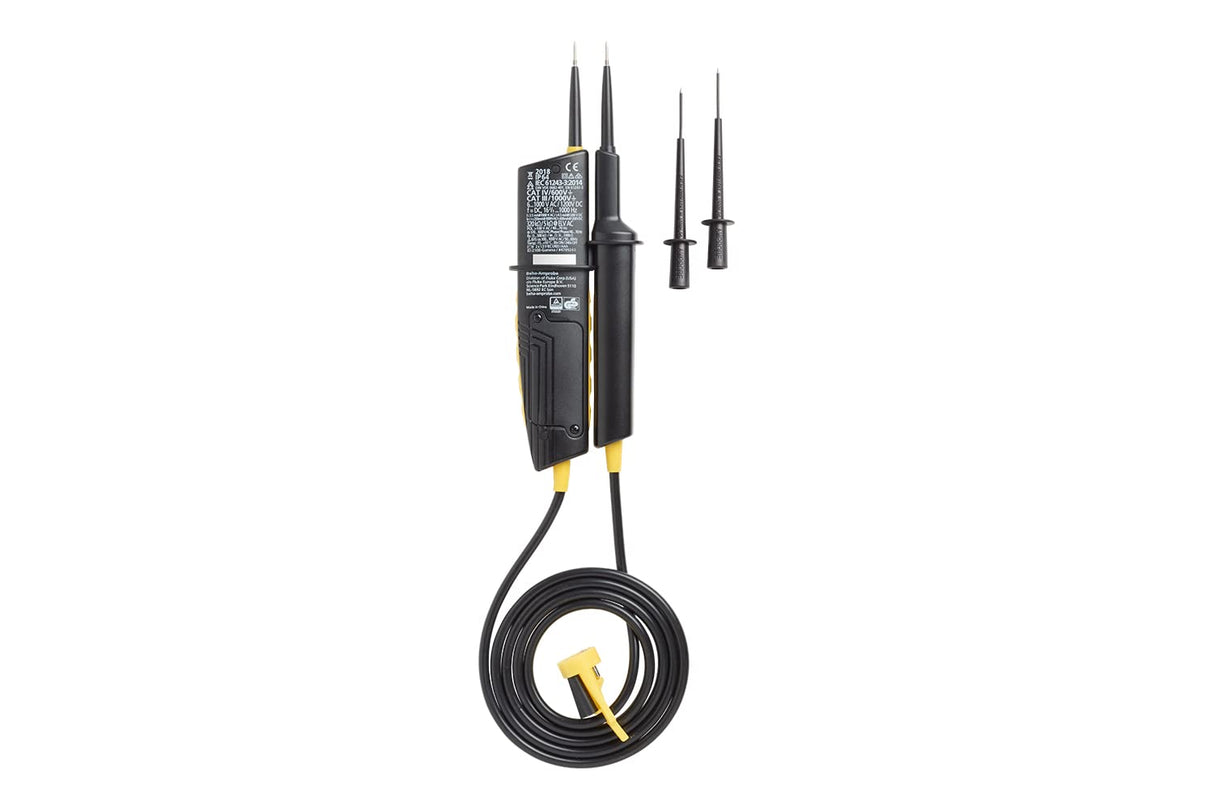 Comprobador de dos polos Beha-Amprobe 2100-Gamma Pro con kit extensor para sonda de prueba