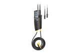 Comprobador de dos polos Beha-Amprobe 2100-Gamma Pro con kit extensor para sonda de prueba