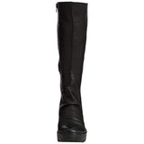 Fly London Yust, Botas Altas Mujer, Black 029, 39 EU