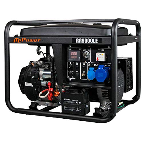ITCPower GG9000LE Generador Gasolina