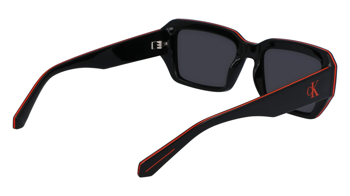 CALVIN KLEIN JEANS CKJ23602S Gafas, Black, 53/19/140 Unisex Adulto
