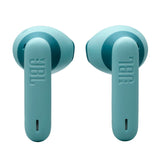 JBL Wave Flex 2, Auriculares inalámbricos True Wireless, Bluetooth, autonomía de hasta 40 hrs, Sonido Pure Bass, Smart Ambient, Resistentes al Agua y al Polvo, conexión multipunto, Azul