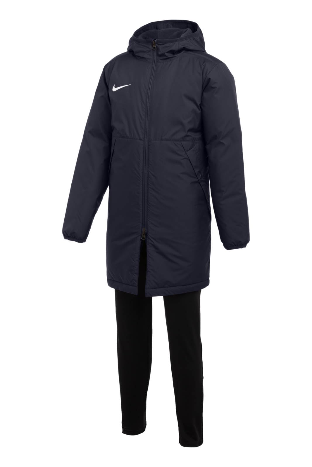 Nike Unisex Kids Jacket Y Nk Syn Fl Rpl Park20 Sdf Jkt, Obsidian/White, CW6158-451, M