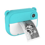 MyFirst Camera Insta 2 Azul. Cámara Digital HD con impresión instantánea, cámara Frontal y Selfie para niño y niña