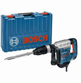 Bosch Professional GSH 5 - Martillo demoledor (7,5 J, SDS max, Vario Lock, en maletín)