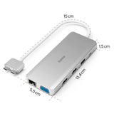 Hama Estación de Acoplamiento USB-C Connect2Mac (00200133)