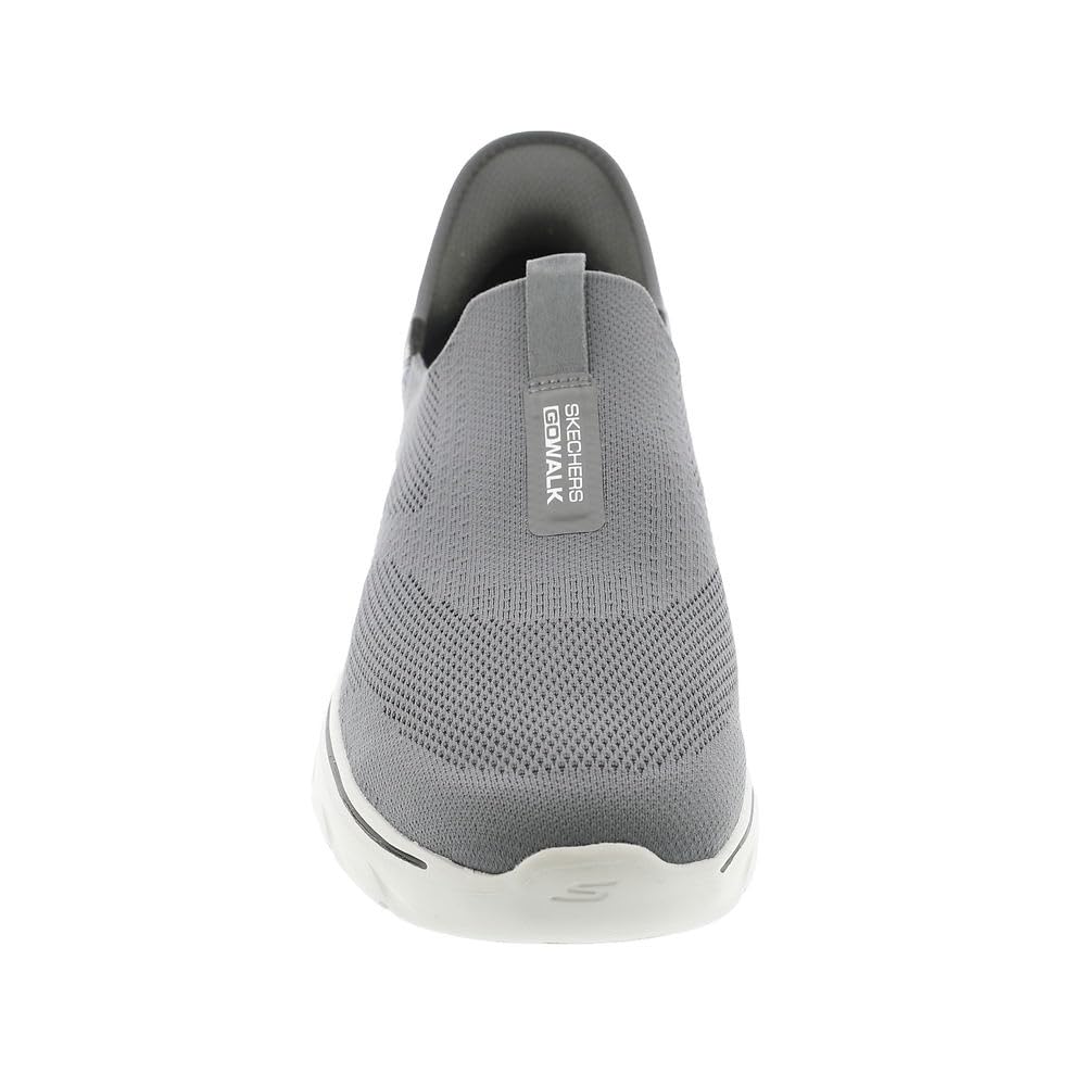 Skechers Go Walk 7 Easy On 2, Zapatillas de Deporte Hombre, Gris Oscuro, 42 EU