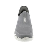 Skechers Go Walk 7 Easy On 2, Zapatillas de Deporte Hombre, Gris Oscuro, 42 EU