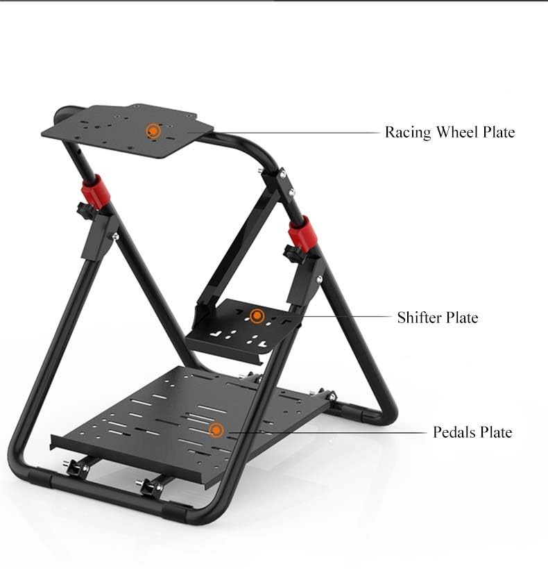 PXN Adjustable Gaming Wheel Stand A9 (Black)