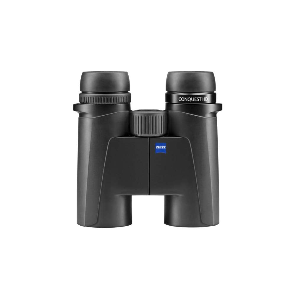 Zeiss Prismáticos Conquest HD de 10 x 32 Pulgadas con Revestimiento Protector LotuTec (Negro)