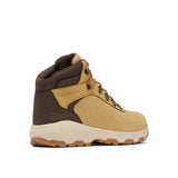 Columbia Men's Newton Wander, Waterproof Mid Rise Trekking and Hiking Boots, Curry/Cordovan, 12