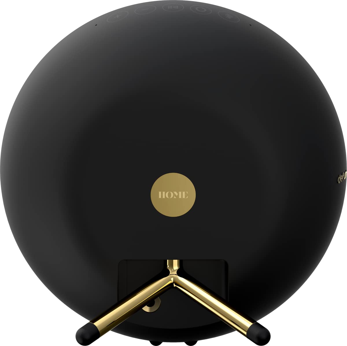 Defunc Home Altavoz Inteligente Multiroom de 40W - Altavoz Bluetooth 5.0 Compatible con Alexa y Airplay2, Sonido Potente, Soporte de Pared o Suelo, Negro
