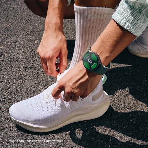 Samsung Galaxy Watch7 - Bluetooth, Smartwatch 44mm, Control de Salud, Seguimiento Deportivo, Color Verde, Garantía 3 Años + 1 año Extra (Versión española)