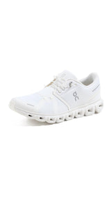 ON RUNNING Cloud 6, Sneaker Mujer, White, 37.5 EU