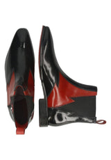 Melvin & Hamilton Elvis 90, Botas Estilo Chelsea Hombre, Negro, 40 EU