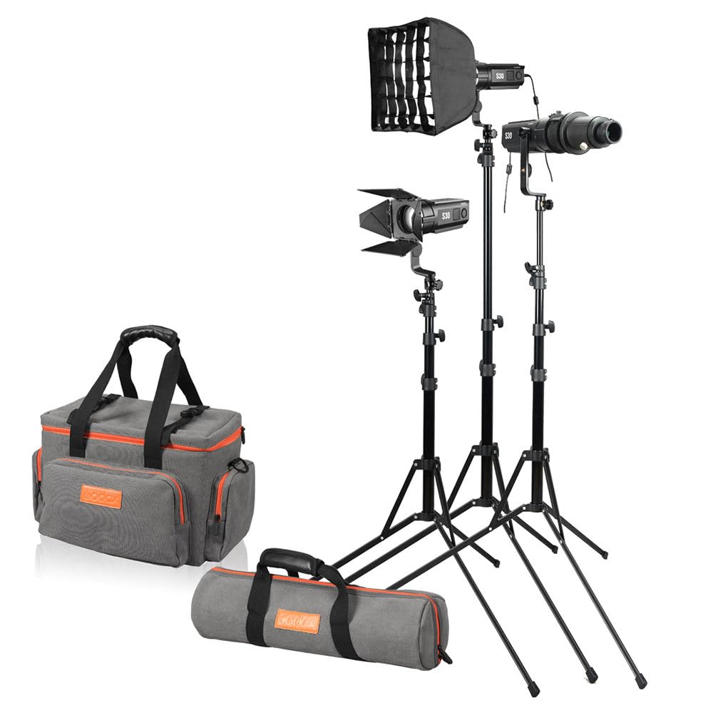 Godox SA-D S30 Kit S30 Focus LED-Lights Kit