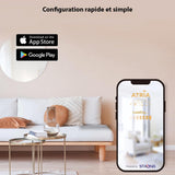 Strong, MESHKIT2100 Atria - Sistema WiFi de 5 Malla para el hogar: Cobertura 200 m2. Más área de Sombra - Booster tu WiFi a 2100 MBps. 2 Puertos Gigabit Ethernet para Box a Internet.