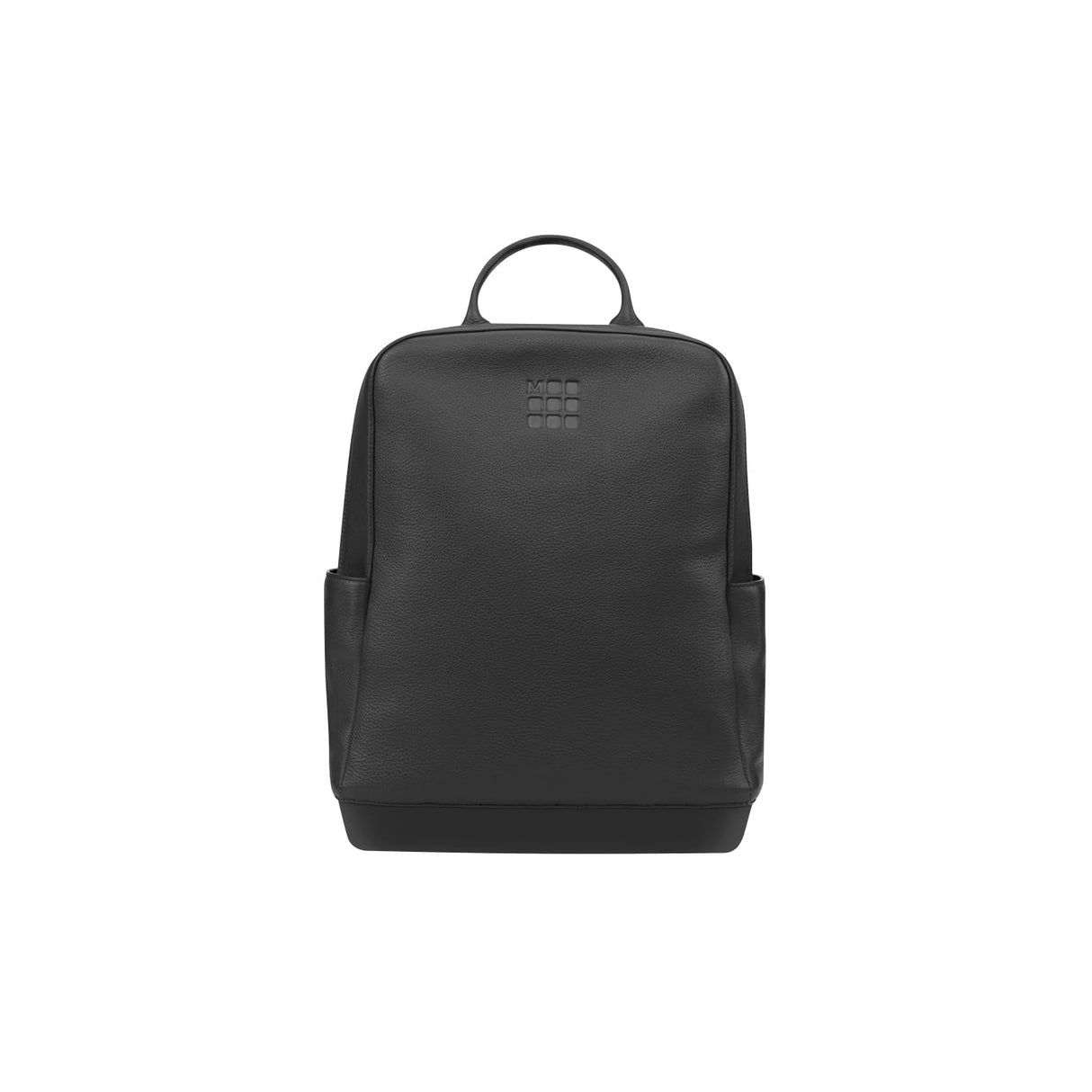 Moleskine Mochila Colección Classic en Cuero, Mochila para PC compatiblecon Tablet, Laptop iPad hasta 15", Dimensiones 32 x 42 x 11 cm, Negro