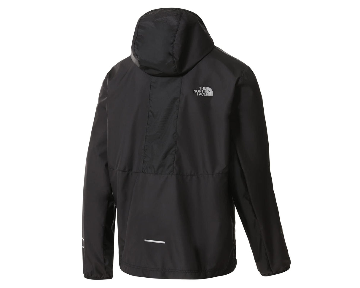 THE NORTH FACE Run Wind Chaqueta, TNF Black, Large para Hombre