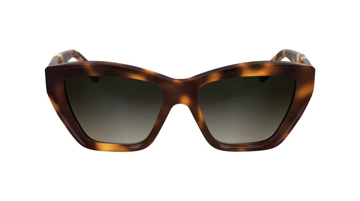 KARL LAGERFELD Kl6179s Gafas, Tortoise, 55-140-16 Unisex Adulto