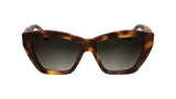 KARL LAGERFELD Kl6179s Gafas, Tortoise, 55-140-16 Unisex Adulto