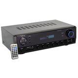 ATM6500BT - LTC - Amplificador HIFI 2 x 50W - USB, SD y Bluetooth - Negro