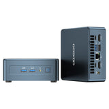 GEEKOM Mini PC Mini IT12, 12th Gen Intel i5-1240P (12 Cores,16 Threads) Desktop PC,16GB DDR4/512 GB PCIe Gen 4 SSD Windows 11 Pro Mini Computer Support Wi-Fi 6E/Bluetooth 5.2/USB 4.0/2.5G LAN/8K