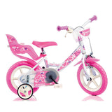 Dino Bikes Bicicleta de 12 Pulgadas 24 Girl 124RLN