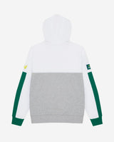 KIMOA - Sudadera Aston Martin F1 Fernando Alonso 2024 - Sudadera Capucha Hombre, Sudadera Invierno Hombre - Algodón BCI - Capucha Ajustable - XXL