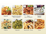 BEPER P102SBA500 Máquina Automática para Pasta Fresca, Pasta maker,200W, 320 g de Harina, 8 Trefiladores diferentes formatos, Pantalla para el funcionamiento, Incluye Medidor y Espátula