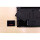SanDisk Ultra 3D SSD, 2 TB, con hasta 560 MB/s de Velocidad de Lectura/hasta 530 MB/s de Velocidad de Escritura