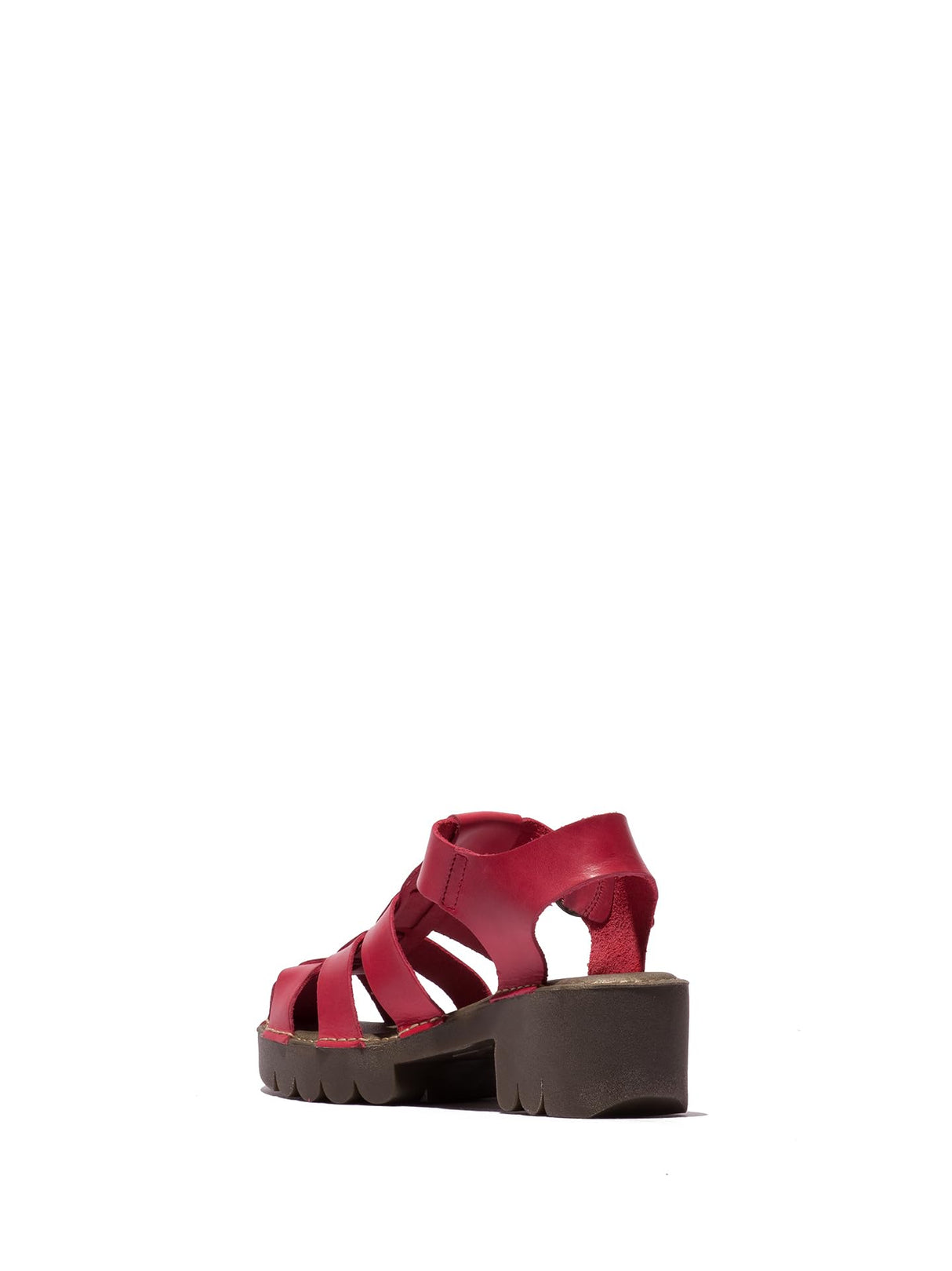 Fly London EMME511FLY, Sandalias Mujer, Rubi, 40 EU