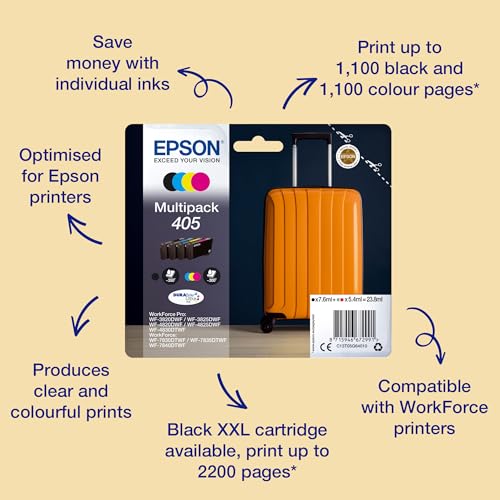 Epson 405 Cartucho Multipack (4 Colores)