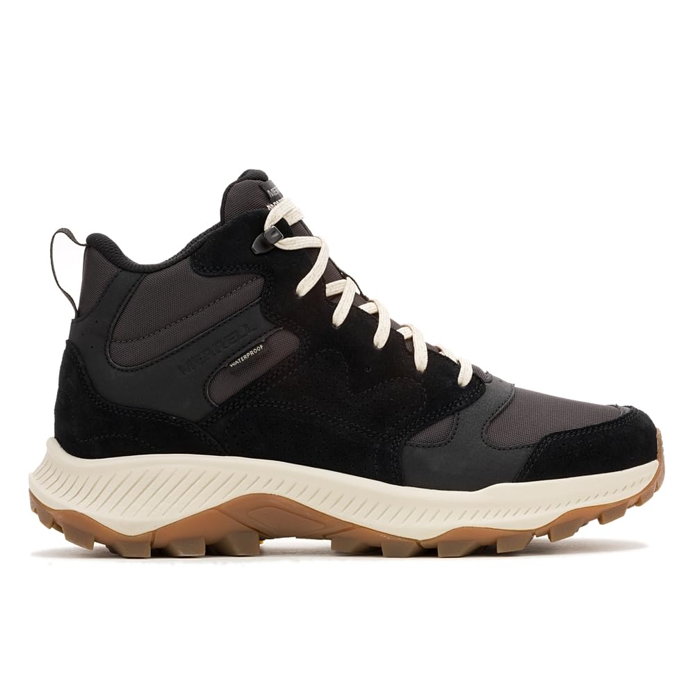 Merrell Tempo Sol Mid WP, Zapatillas Hombre, Antracita, 49 EU