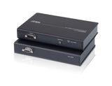 Aten ce620 USB 2.0 DVI KVM Extender HDBaseT Negro