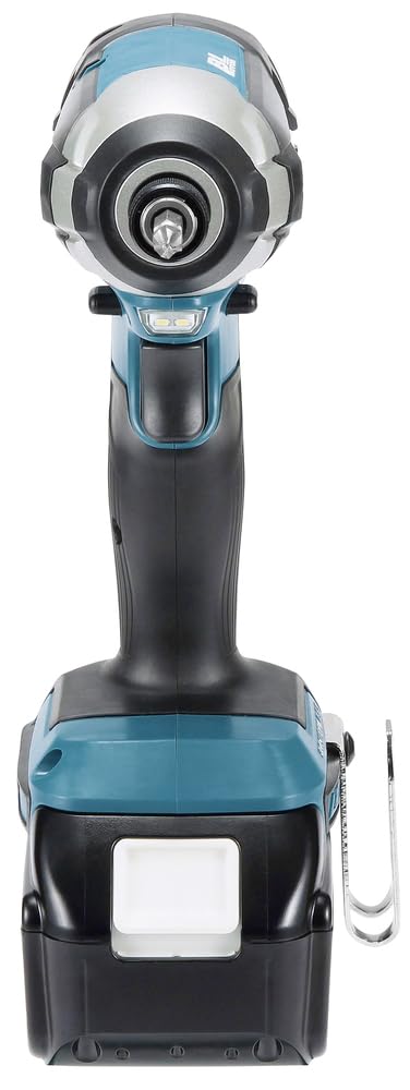 Makita DTD153RTJ Llave de Impacto Batería 18V BRUSHLESS 2x5.0Ah 170Nm 1/4"