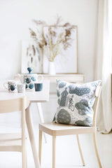 Littlephant 1340 Tetera de Porcelana (1,4 L), Color Blanco y Azul