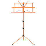Keepdrum MUS2OR - Atril para partituras (incluye funda y 2 imanes), color naranja