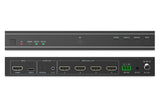 DIGITUS DS-55358 – Controlador de videowall HDMI – Señal de Entrada UHD 4k 60 Hz a través de HDMI 2.0 o USB-C – Salida 4k 30 Hz – Modos de visualización 1x1, 2x1, 3x1, 4x1, 1x2, 1x3, 1x4, 2x2