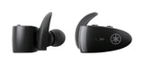 Yamaha TW-ES5A Auriculares In-Ear Deportivos True Wireless Bluetooth con Listening Care, Micrófono con Diseño Avanzado, Resistente al Agua y al Sudor IPX7 - Negro