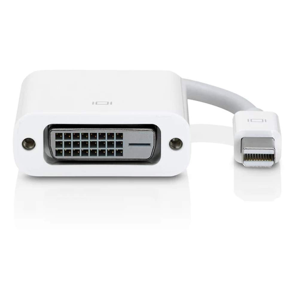 Apple MB570Z/A - Adaptador de Mini-DisplayPort a DVI (Incompatible con Pantallas de 30")