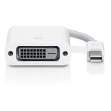 Apple MB570Z/A - Adaptador de Mini-DisplayPort a DVI (Incompatible con Pantallas de 30")