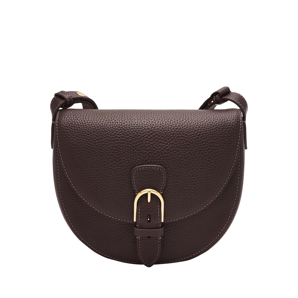Fossil Everleigh, Bolso Cruzado Mujeres, Castaño Marrón