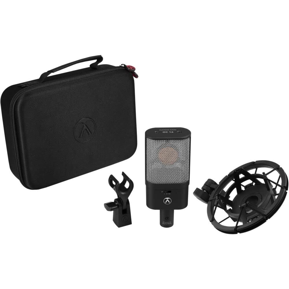 Austrian Audio OC16 Micrófono de Condensador cardioide de diafragma Grande