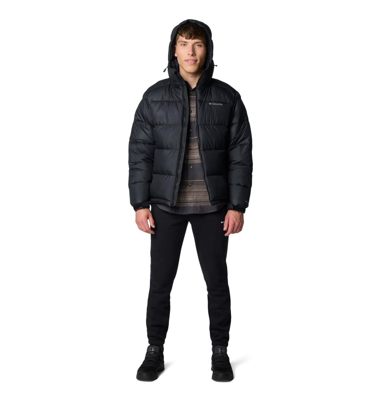 Columbia Chaqueta con Forro y Capucha para hombre, Pike Lake II