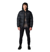 Columbia Chaqueta con Forro y Capucha para hombre, Pike Lake II