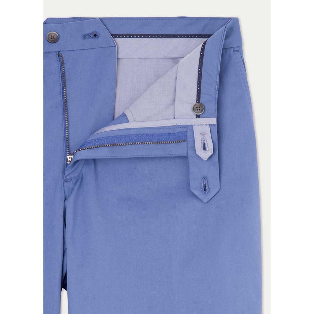 Hackett London Blazer Chino Pantalón, Azul (Avio), 40W/30L para Hombre