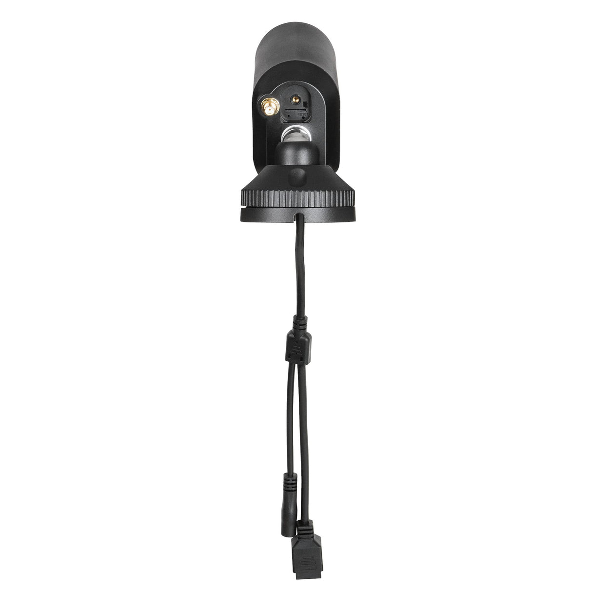 ABUS WLAN outdoor camera PPIC44520 - Cámara con aplicación, detección de movimiento, diferenciación de objetos, notificación push, visión nocturna, tarjeta de memoria de 8 GB, 1080p/Full HD, noir
