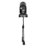 ABUS WLAN outdoor camera PPIC44520 - Cámara con aplicación, detección de movimiento, diferenciación de objetos, notificación push, visión nocturna, tarjeta de memoria de 8 GB, 1080p/Full HD, noir