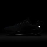 Nike ReactX Pegasus Trail 5, Sneaker Mujer, Negro Antracita Gris Lobo, 44 EU